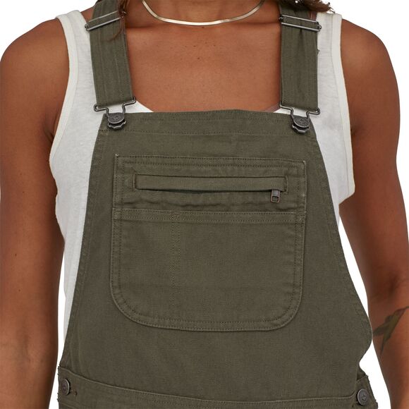 Stand Up Overalls 5'' - Undyed Natural - Dam