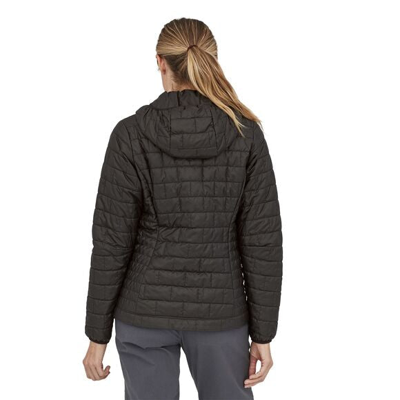 Nano Puff Hoody - Black - Dam