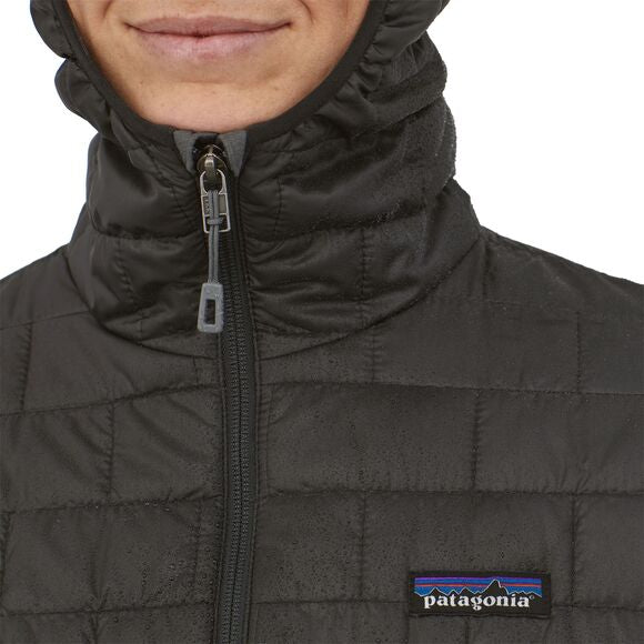 Nano Puff Hoody - Black - Dam