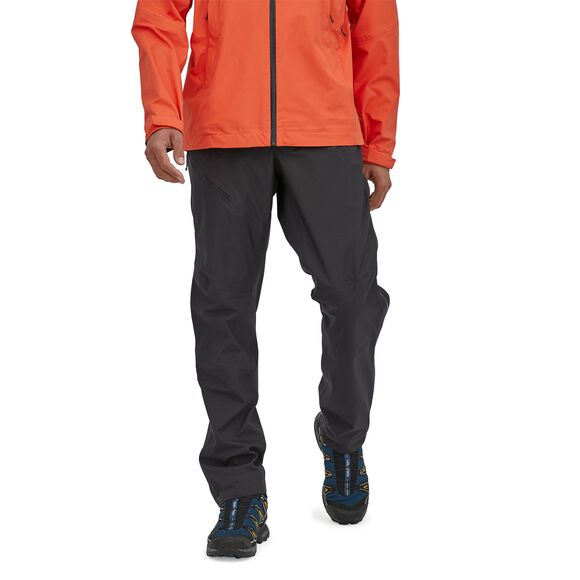 Granite Crest Rain pants - Black - Herr