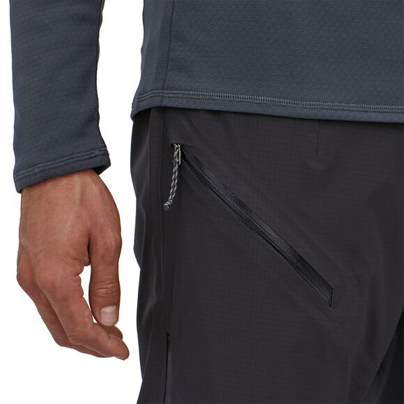 Granite Crest Rain pants - Black - Herr