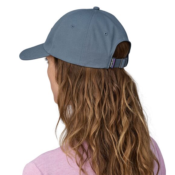 P-6 Label Trad Cap - Birch White w/Fleck Blue - Unisex