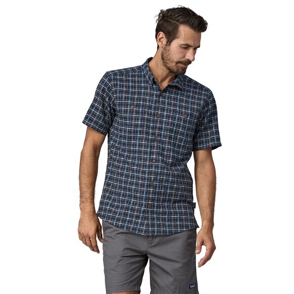 Back Step Shirt - Renewal: New Navy - Herr