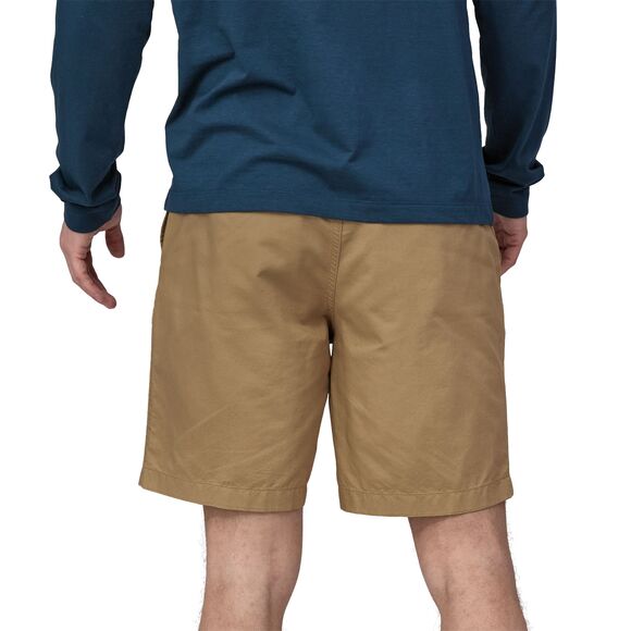 Lightweight All-Wear Hemp Shorts 8'' - Mojave Khaki - Herr