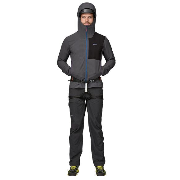 R1 TechFace Hoody - Tidepool Blue - Herr