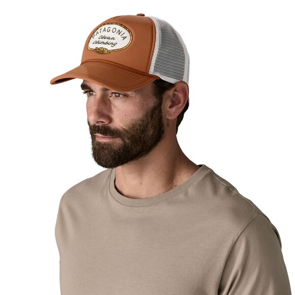 Brodcaster Hat - Strata Text: Black - Unisex