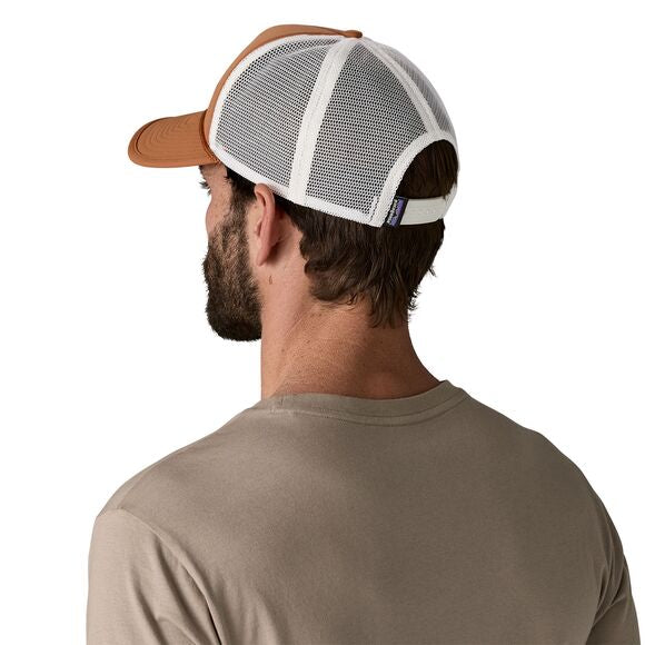 Brodcaster Hat - Strata Text: Black - Unisex