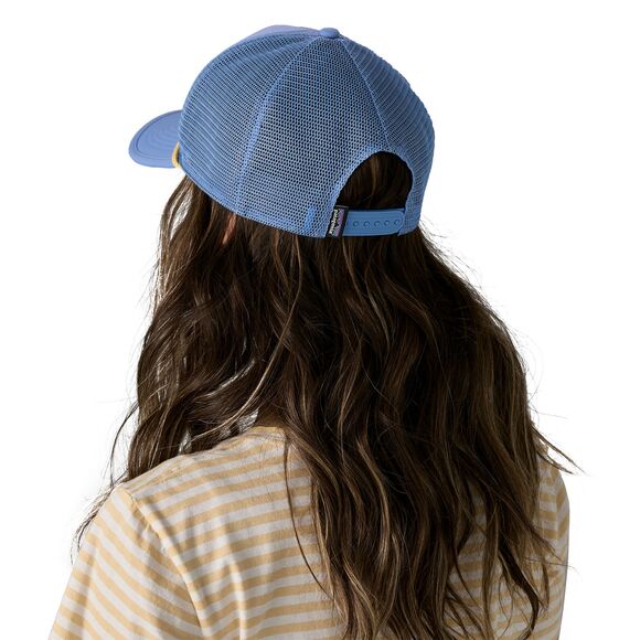 Brodcaster Hat - Strata Text: Black - Unisex