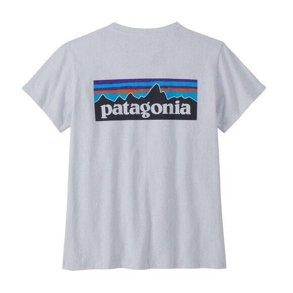 P-6 Logo Responsibili-Tee - White - Dam