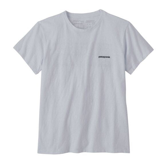 P-6 Logo Responsibili-Tee - White - Dam