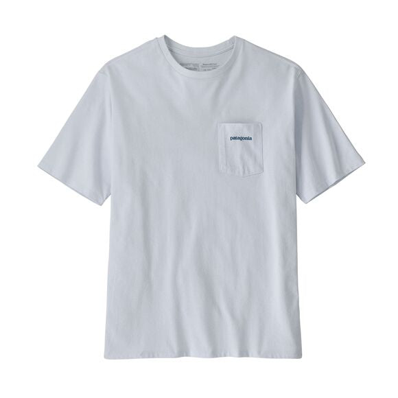 Boardshort Logo Pocket  Responsibili-Tee® - White - Herr