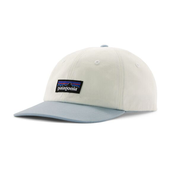 P-6 Label Trad Cap - Birch White w/Fleck Blue - Unisex