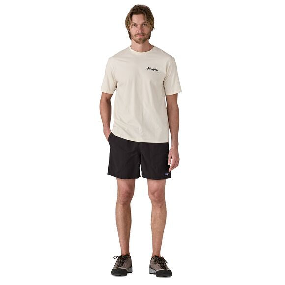 Baggies Shorts 5'' - Black w/Black - Herr