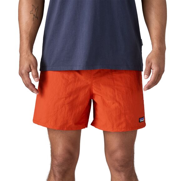 Baggies Shorts 5'' - Pollinator Orange - Herr