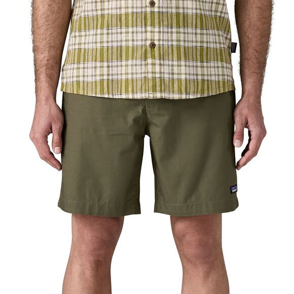 Lightweight All-Wear Hemp Shorts 8'' - Basin Green - Herr