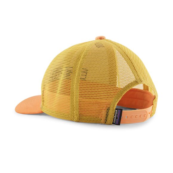Kids Trucker Hat - Boardshort Logo Tones: Buttercup Yellow