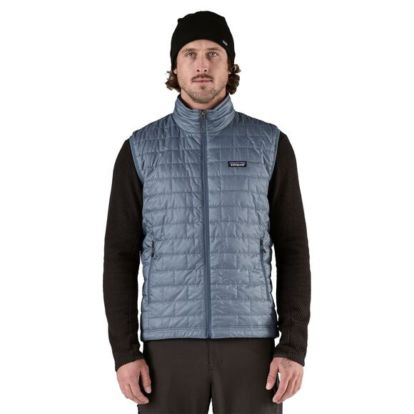 Nano Puff Vest - Utility Blue - Herr