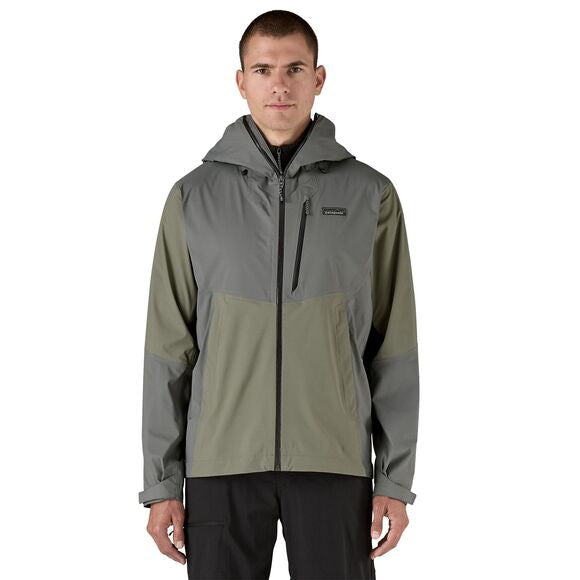 Granite Crest Rain Jacket - River Rock Green - Herr
