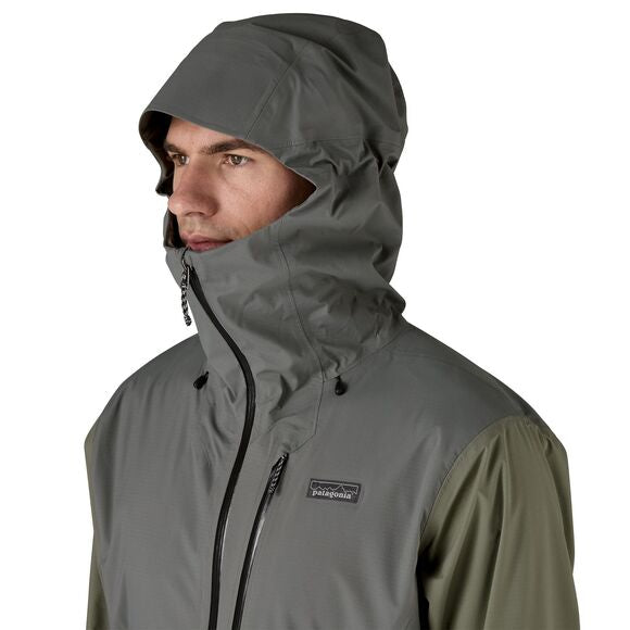 Granite Crest Rain Jacket - River Rock Green - Herr