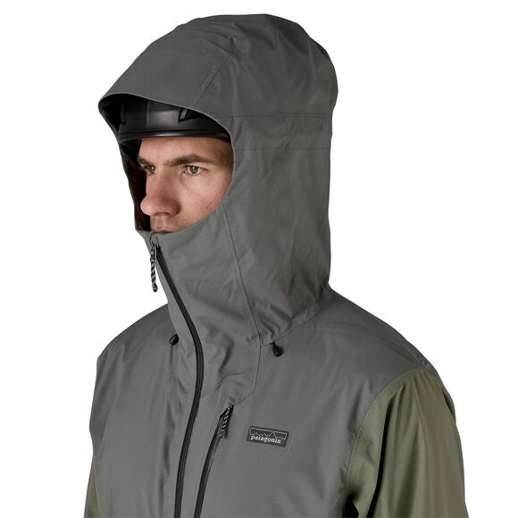 Granite Crest Rain Jacket - River Rock Green - Herr