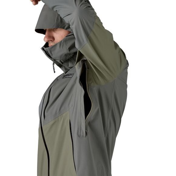 Granite Crest Rain Jacket - River Rock Green - Herr