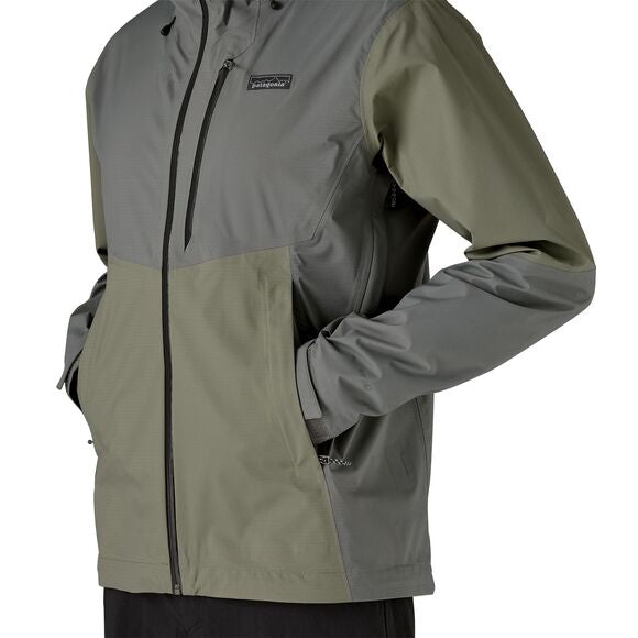 Granite Crest Rain Jacket - River Rock Green - Herr