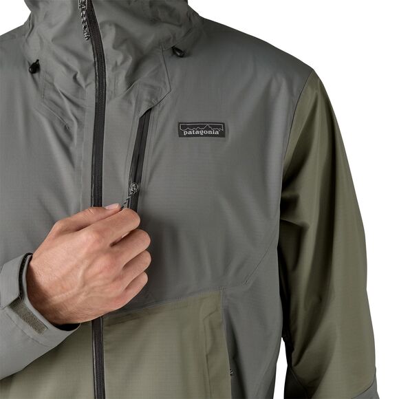 Granite Crest Rain Jacket - River Rock Green - Herr