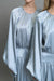 Paula Dress Steel Blue