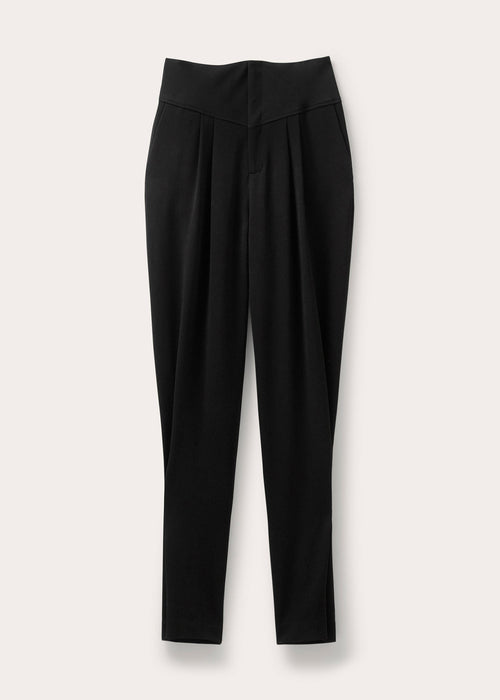 Pleated Trouser