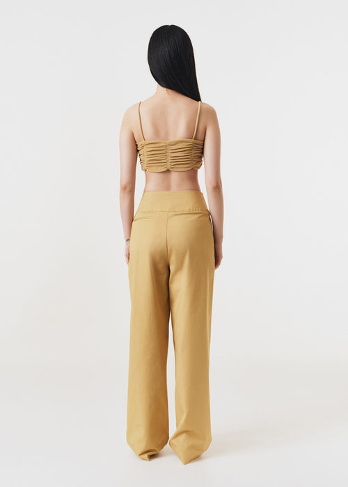 Ruche Bandeau Top
