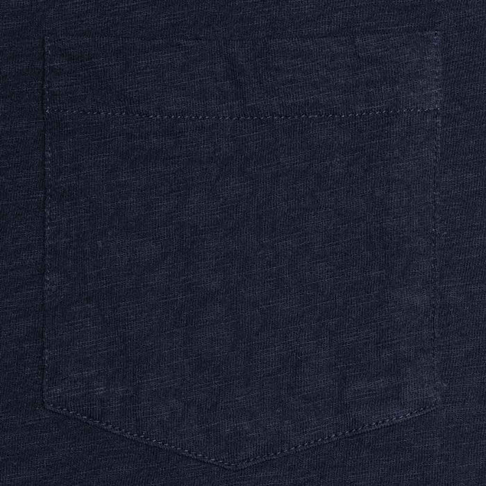 Roy Heavy Slub T-shirt - Blueberry - Herr