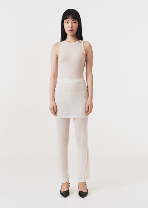 Sheer Long Tank