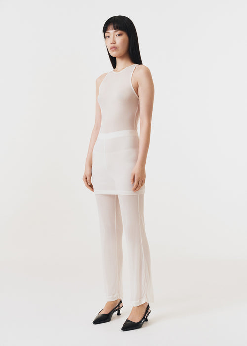 Sheer Long Tank
