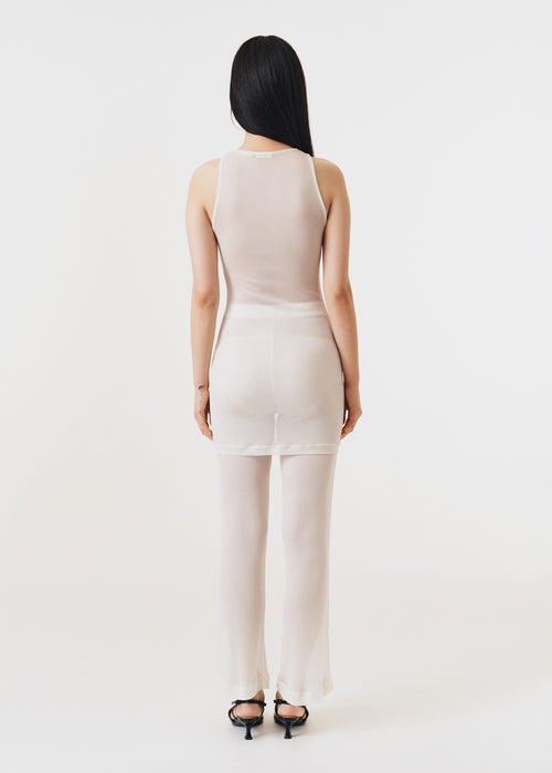 Sheer Long Tank