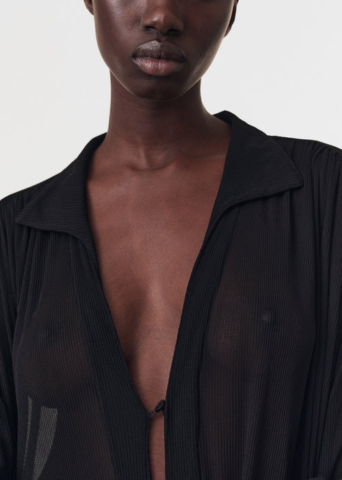 Sheer Tunic