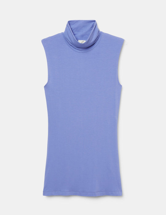 Second Skin Sleeveless Turtleneck