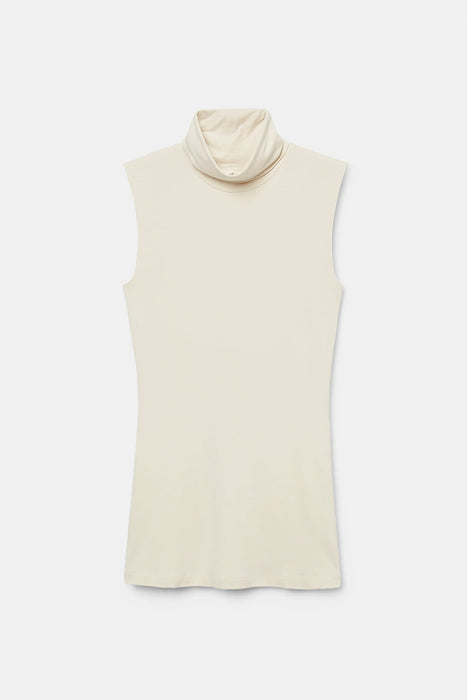 SECOND SKIN SLEEVELESS TURTLENECK