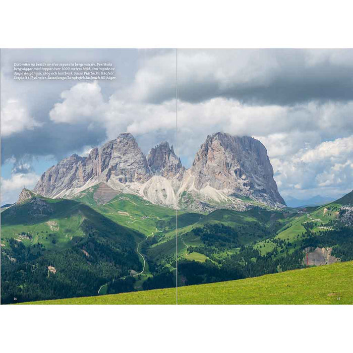 Vandra i Alperna: Dolomiterna