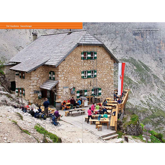 Vandra i Alperna: Dolomiterna