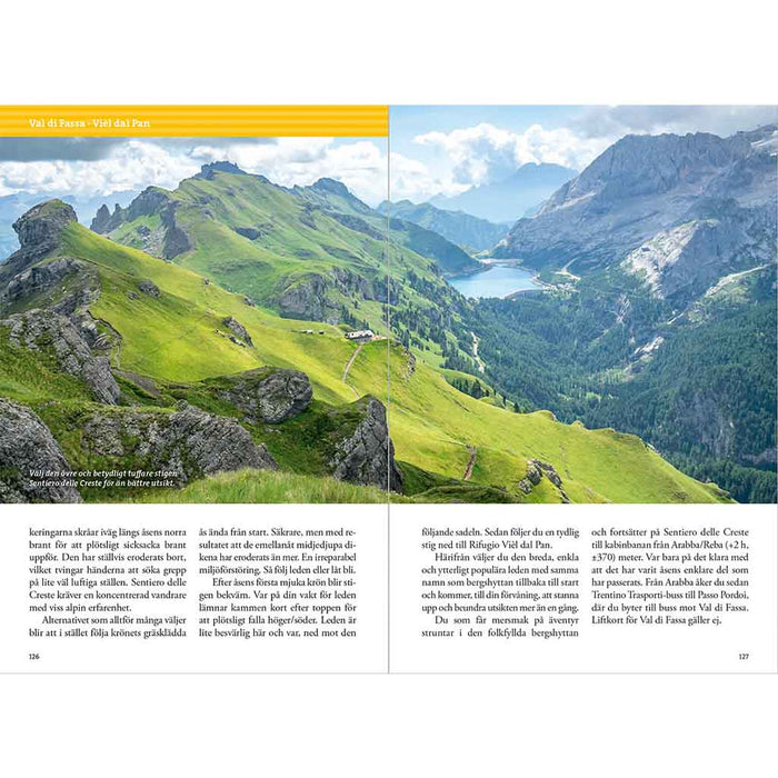 Vandra i Alperna: Dolomiterna