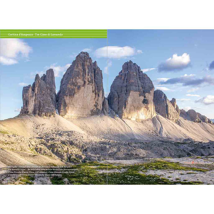 Vandra i Alperna: Dolomiterna