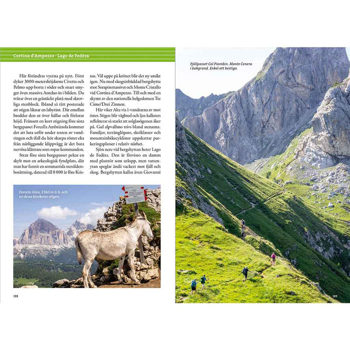 Vandra i Alperna: Dolomiterna