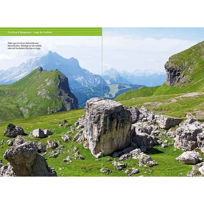 Vandra i Alperna: Dolomiterna