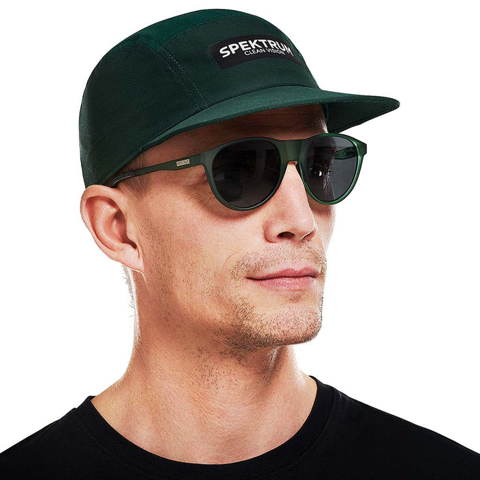Null - Moss Green - Grey Lens