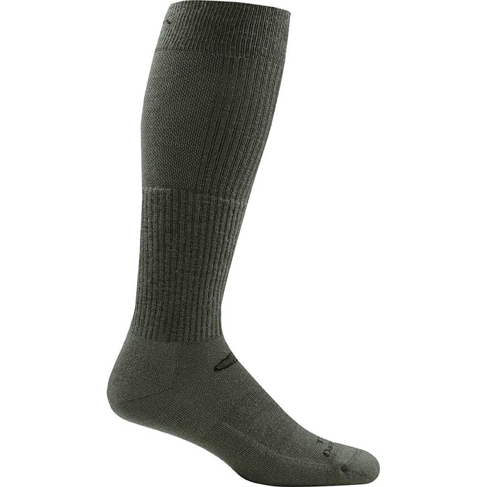 T3006 | Over-the-Calf Lightweight Tactical Sock With Cushion, Foliage Green