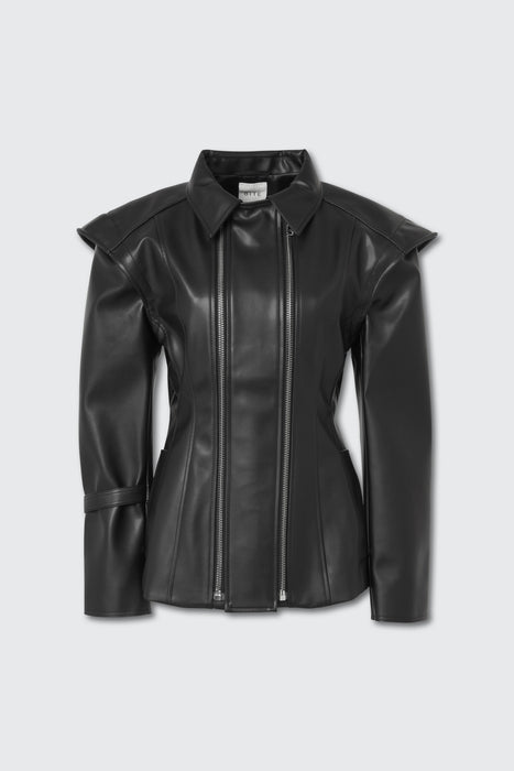 Vegan Stitched Jacket