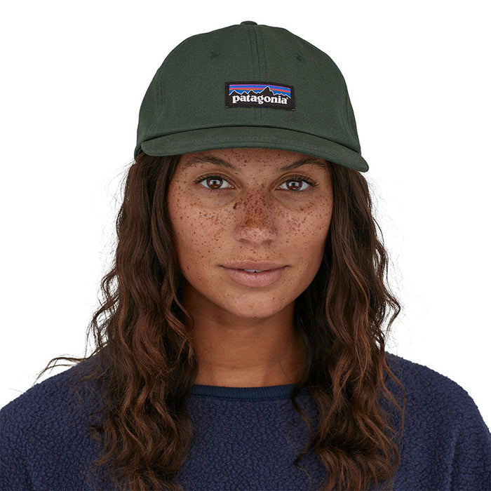 P-6 Label Trad Cap - Birch White w/Fleck Blue - Unisex
