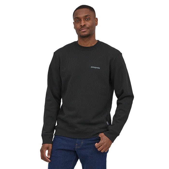Fitz Roy Icon Uprisal Crew Sweatshirt - Ink Black - Unisex
