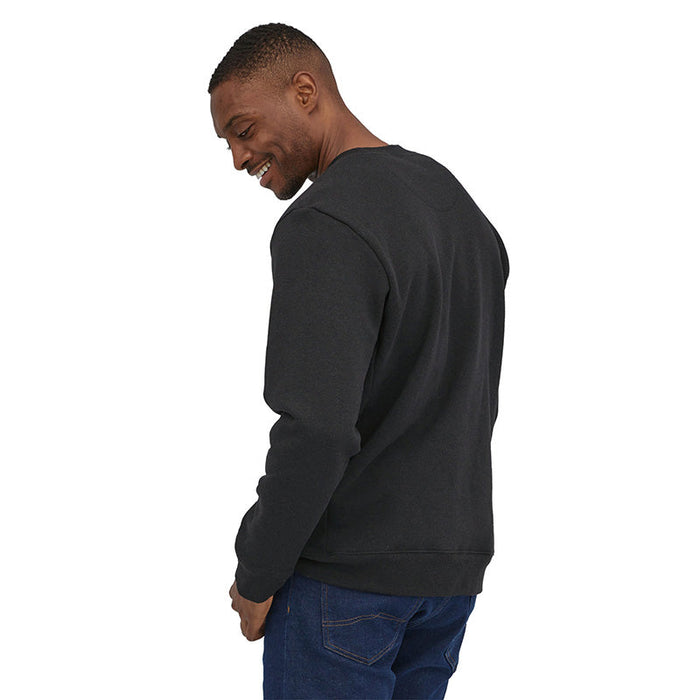 Fitz Roy Icon Uprisal Crew Sweatshirt - Ink Black - Unisex