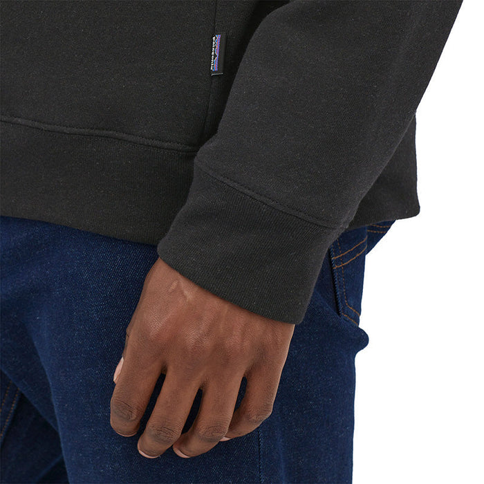Fitz Roy Icon Uprisal Crew Sweatshirt - Ink Black - Unisex